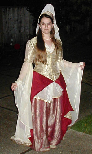 Victorian Persian costume