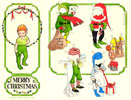 Christmas elf thumbnail